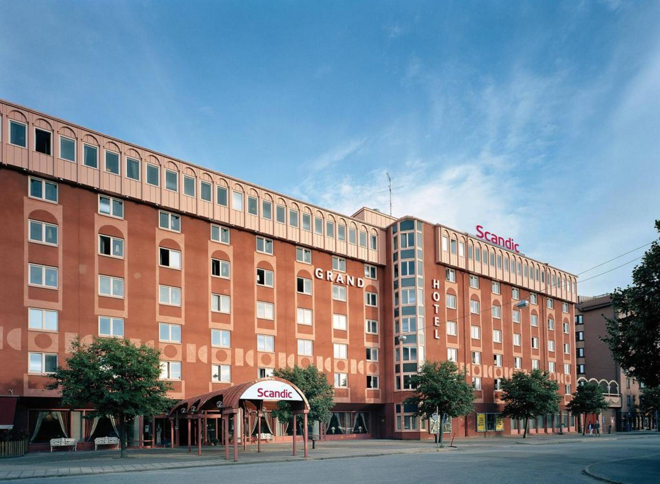 ארברו Scandic Grand Hotel מראה חיצוני תמונה