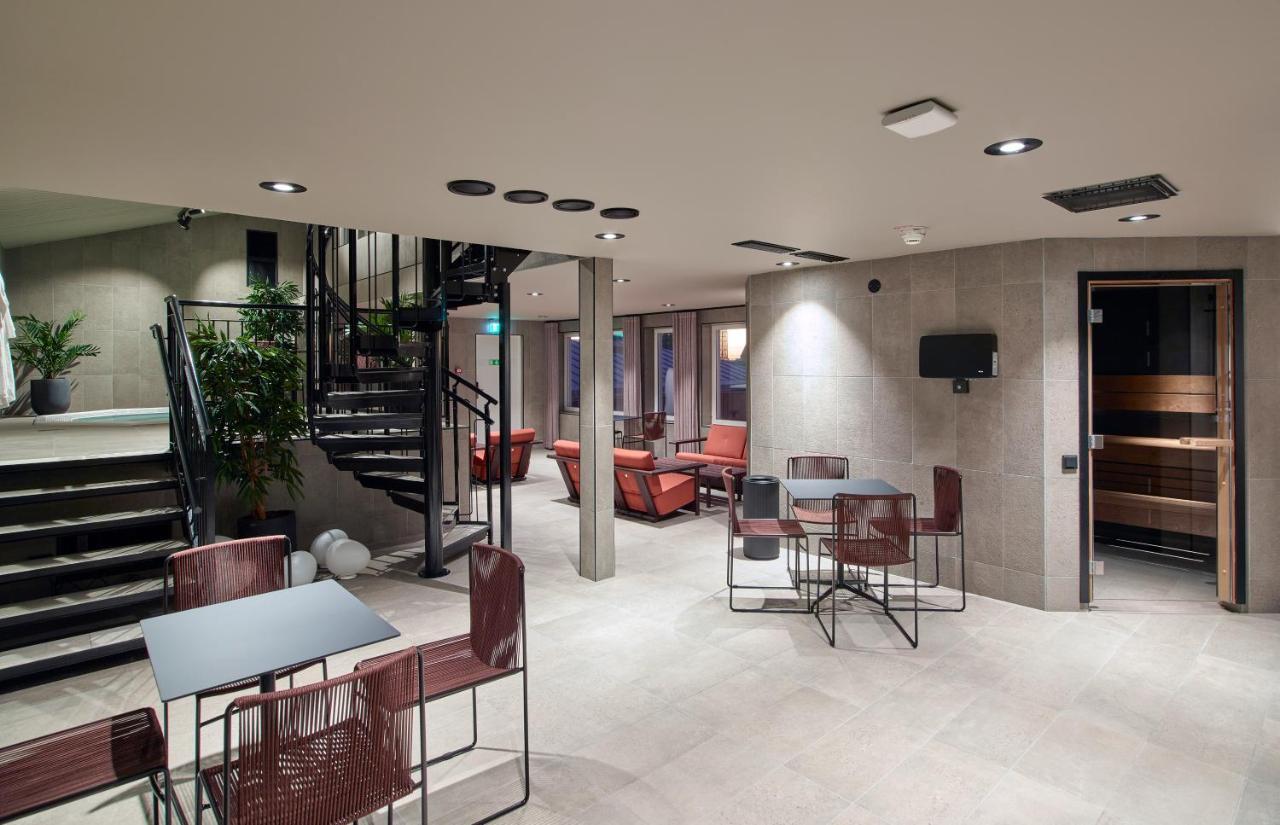 ארברו Scandic Grand Hotel מראה חיצוני תמונה