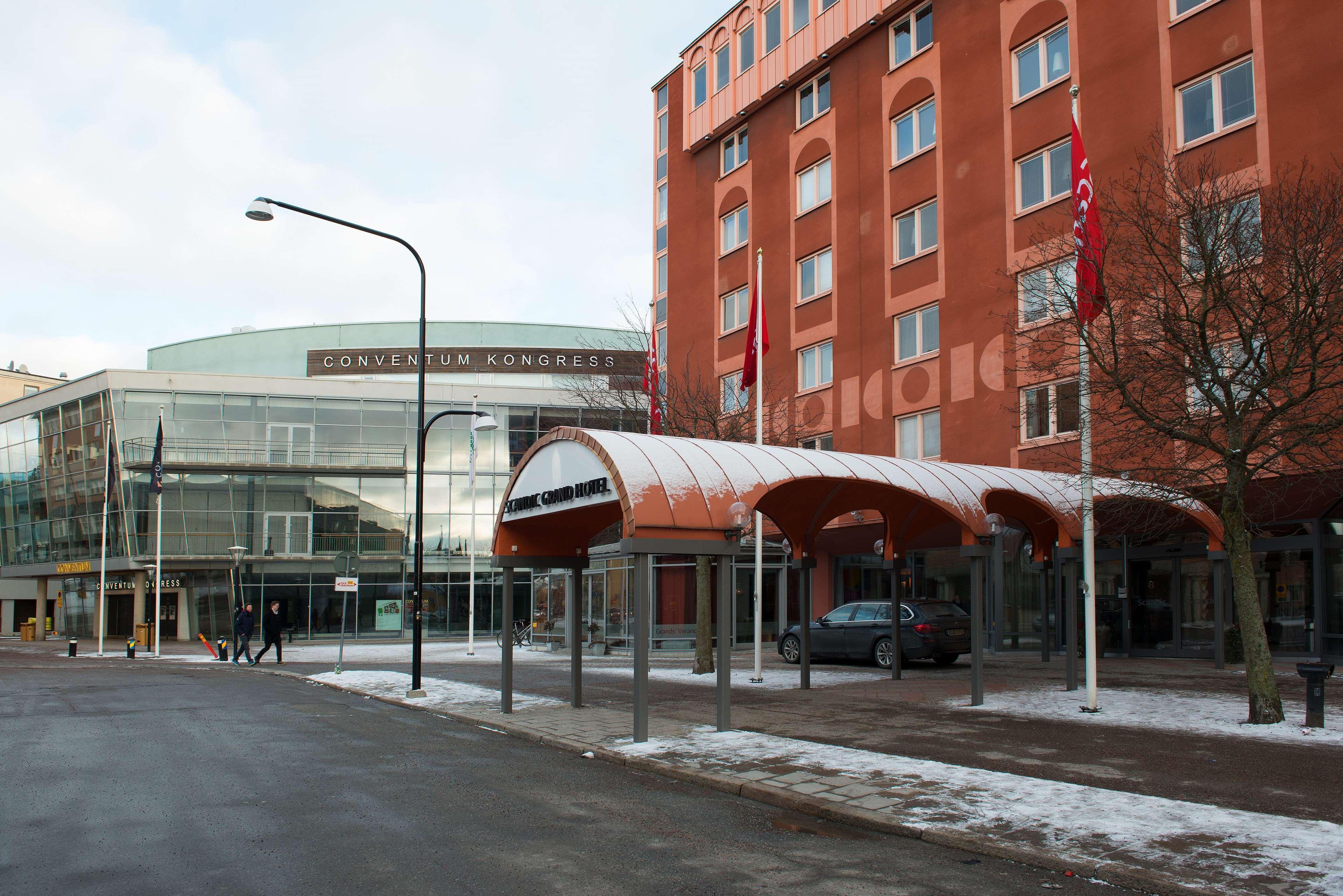 ארברו Scandic Grand Hotel מראה חיצוני תמונה