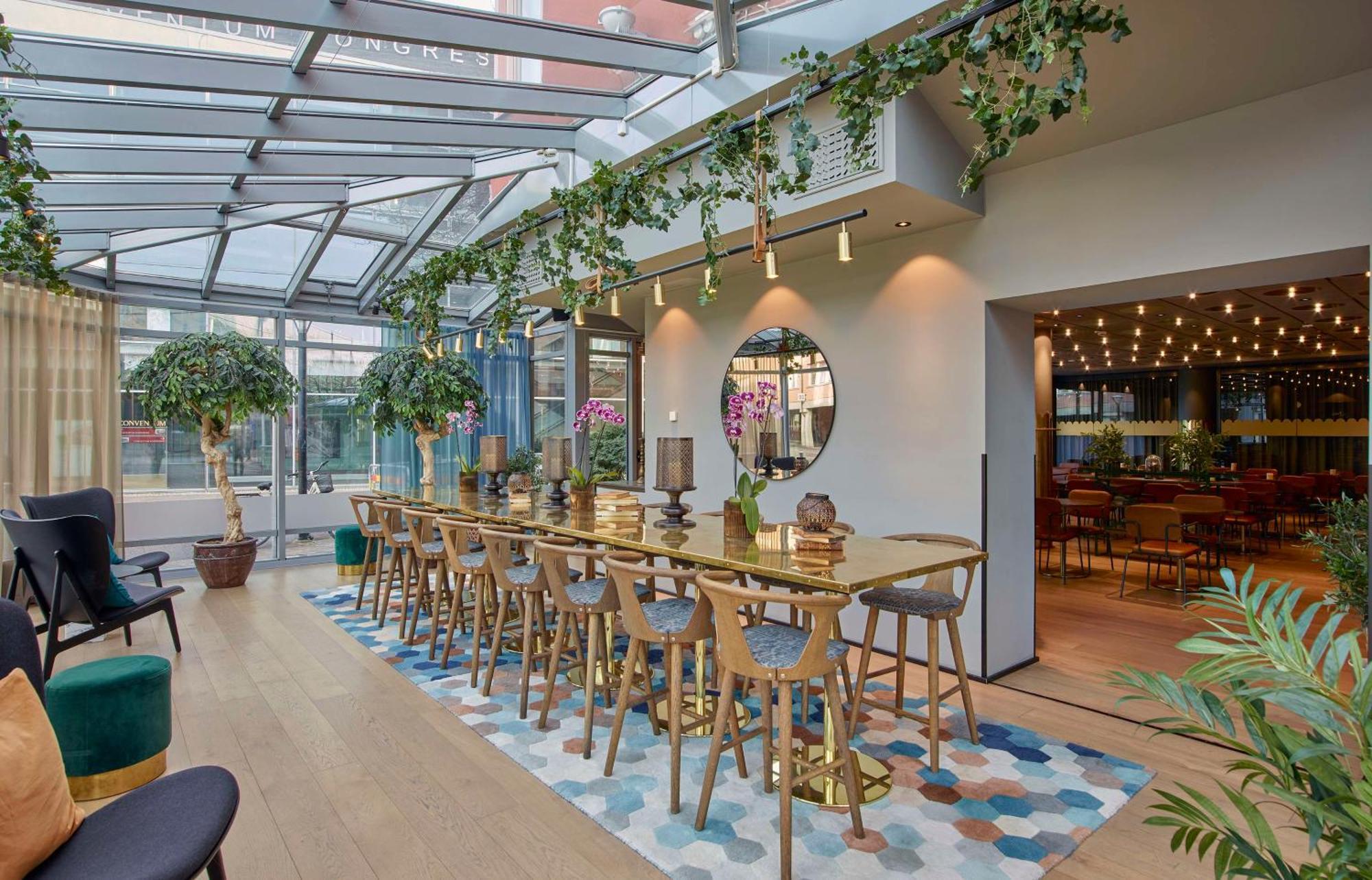 ארברו Scandic Grand Hotel מראה חיצוני תמונה