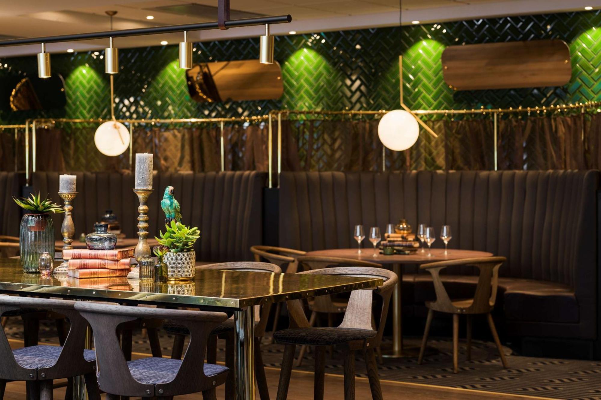 ארברו Scandic Grand Hotel מראה חיצוני תמונה