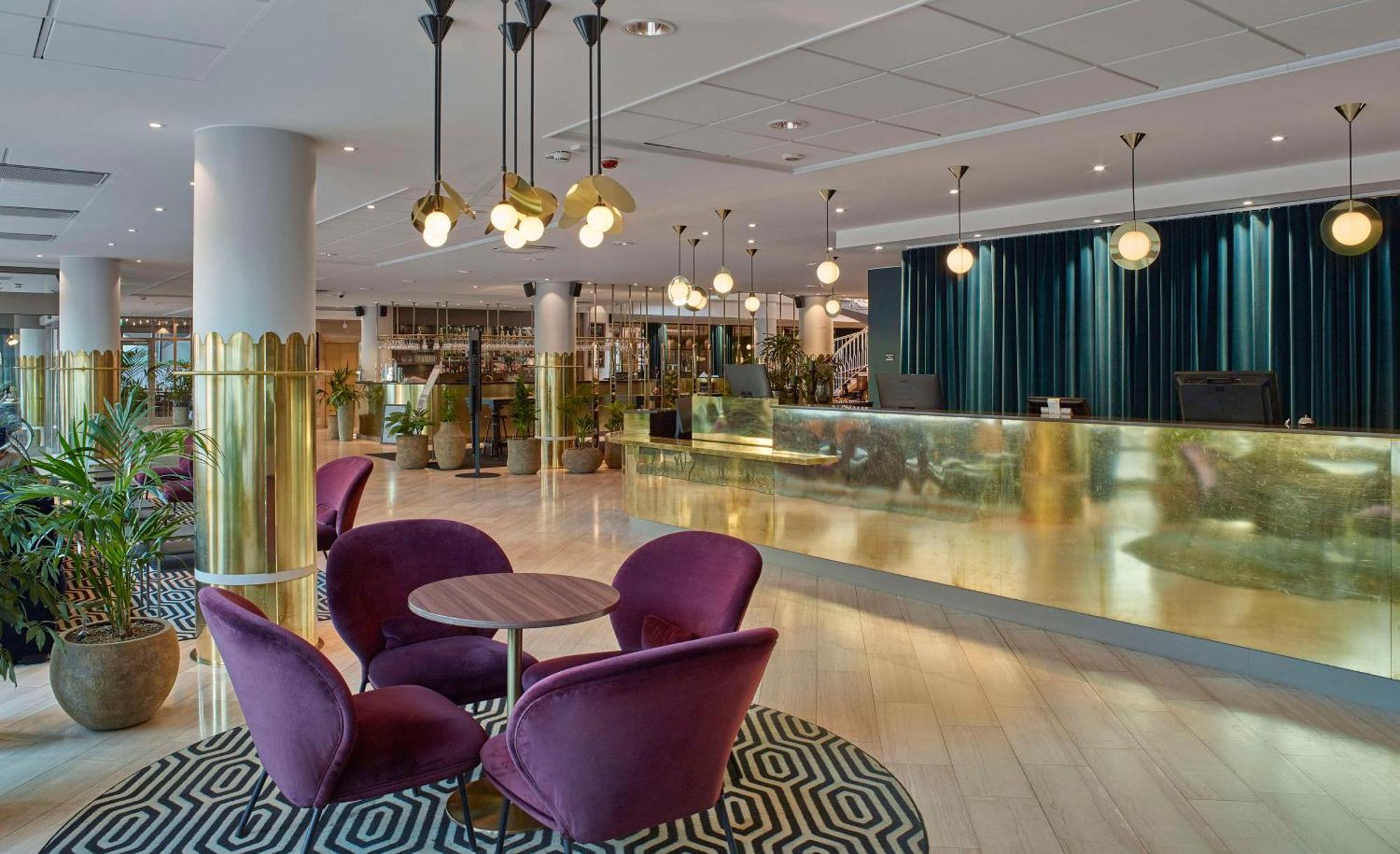 ארברו Scandic Grand Hotel מראה חיצוני תמונה