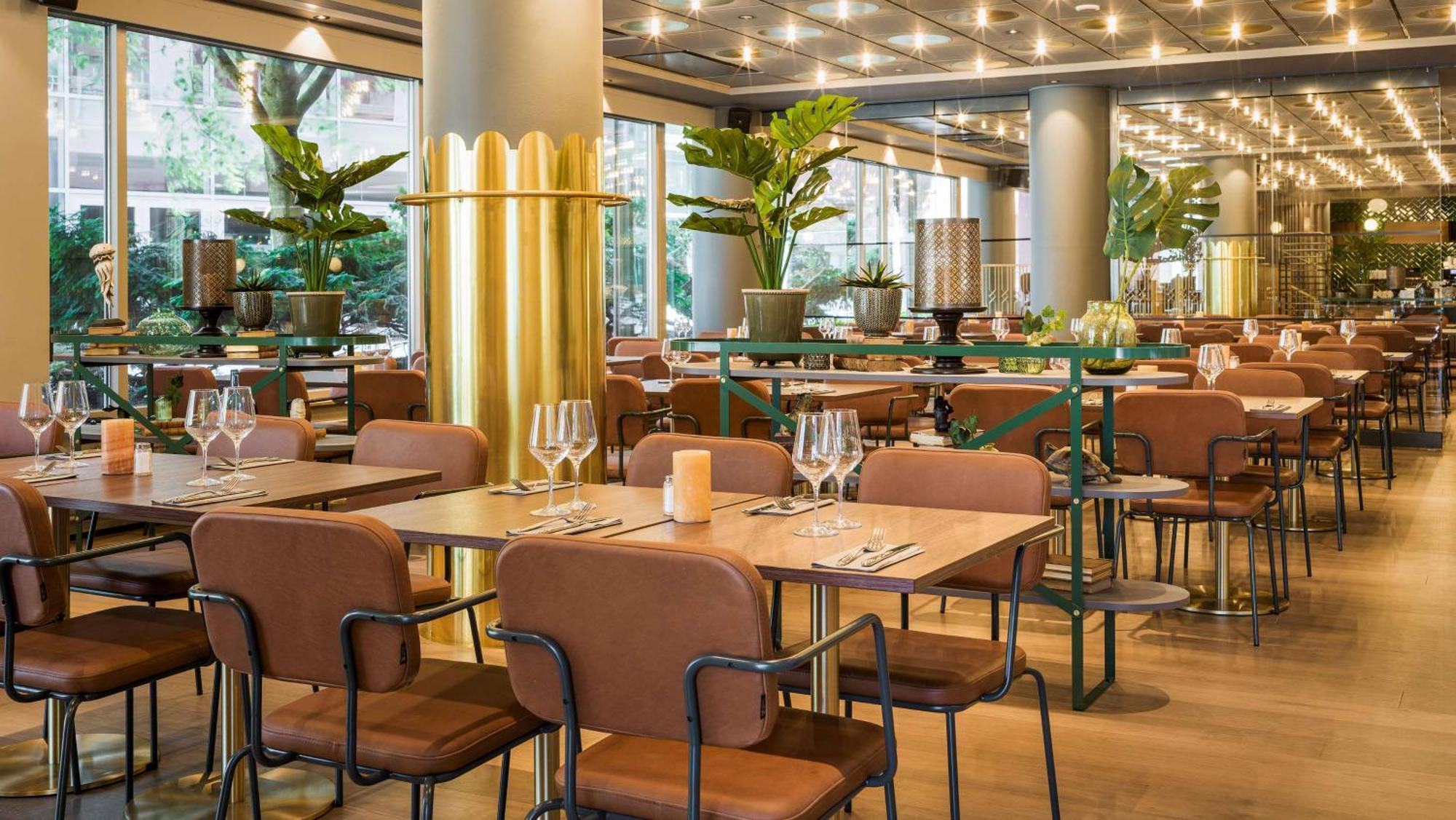 ארברו Scandic Grand Hotel מראה חיצוני תמונה