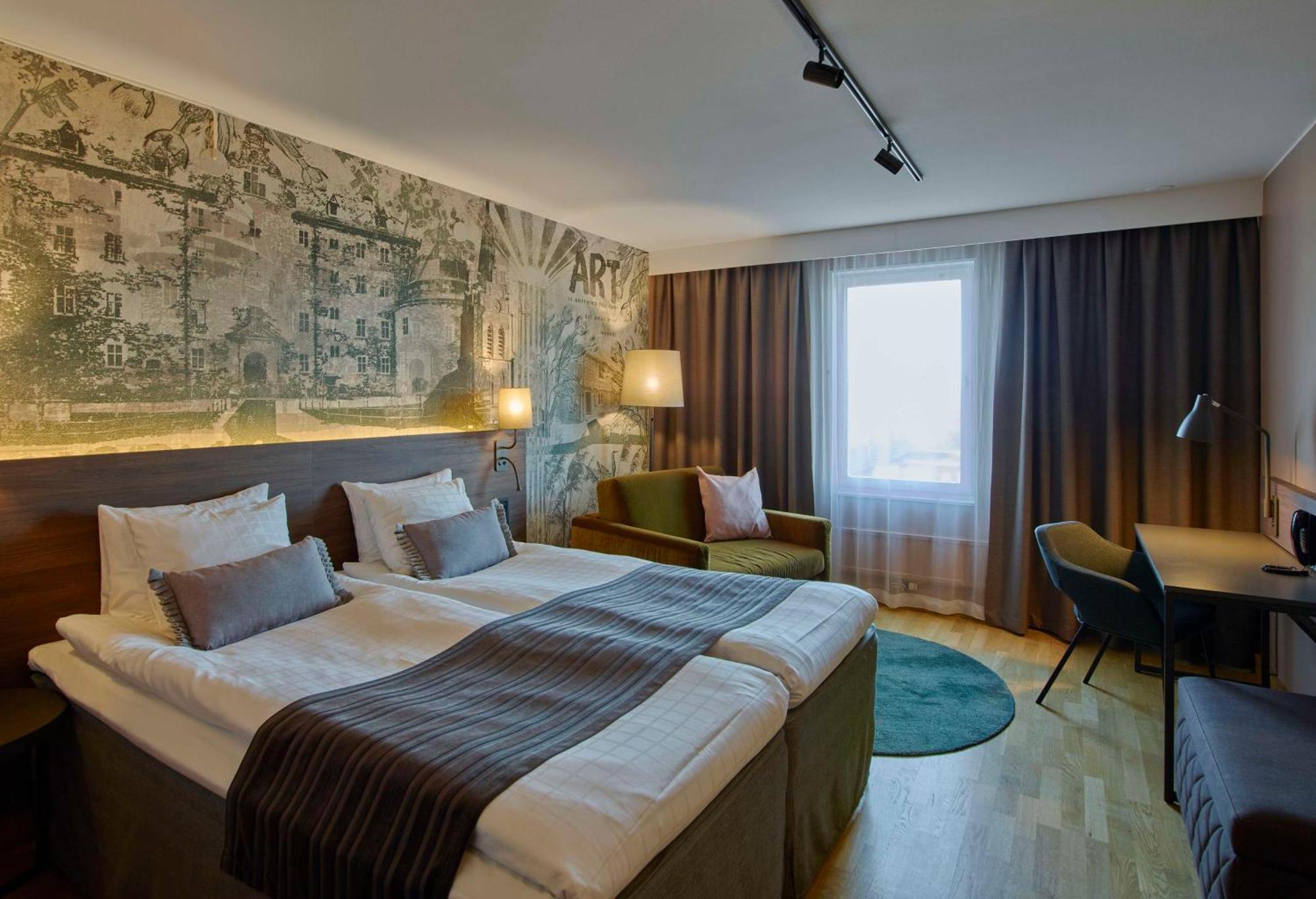 ארברו Scandic Grand Hotel מראה חיצוני תמונה