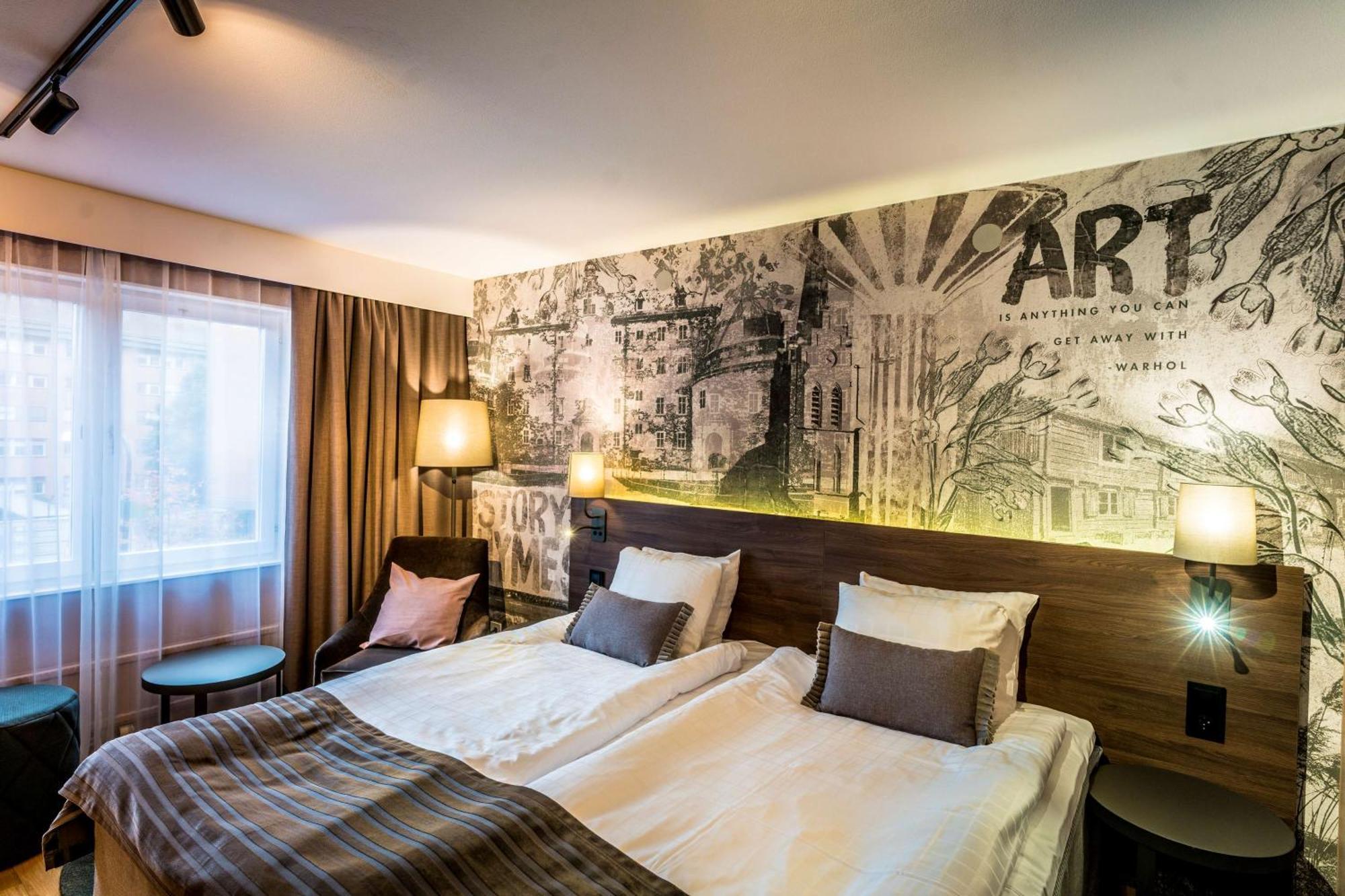 ארברו Scandic Grand Hotel מראה חיצוני תמונה