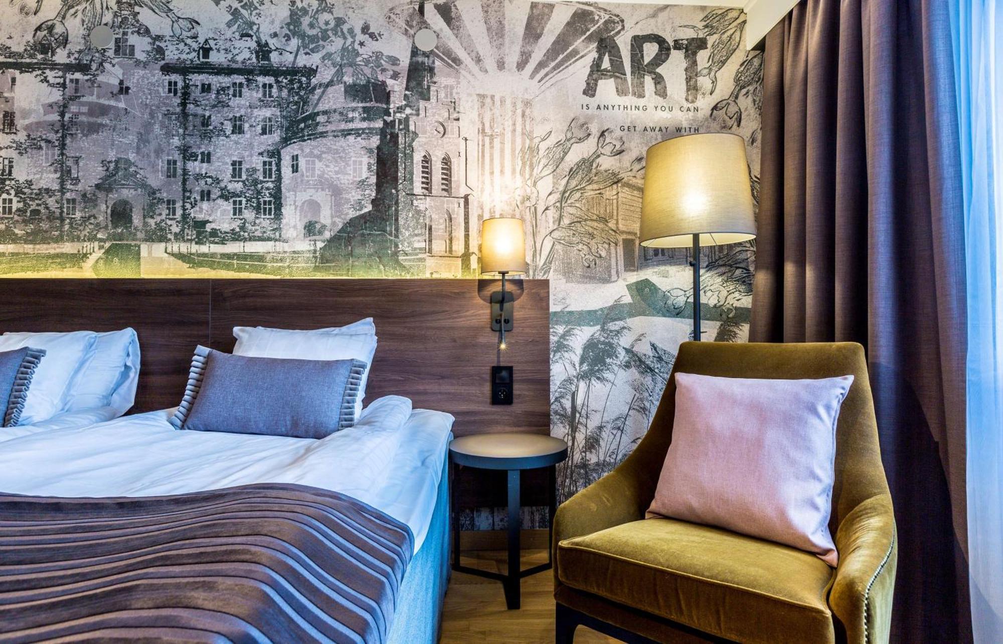 ארברו Scandic Grand Hotel מראה חיצוני תמונה