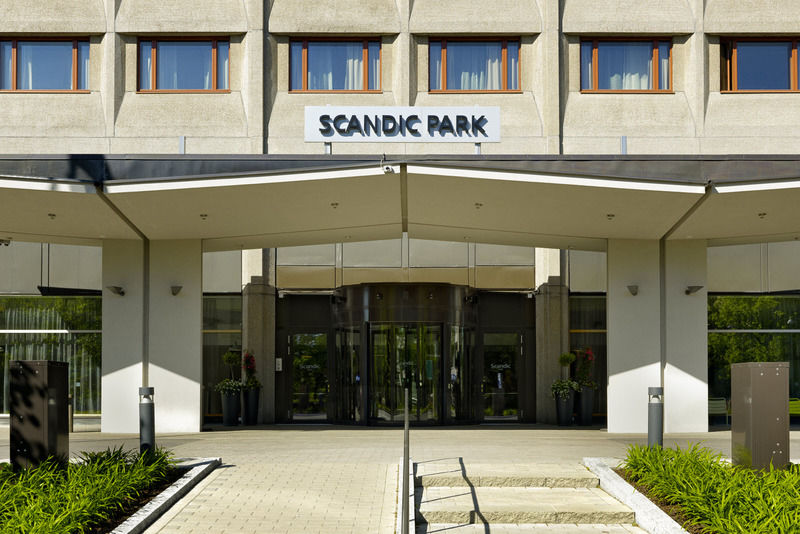 ארברו Scandic Grand Hotel מראה חיצוני תמונה